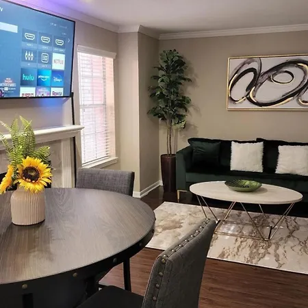 Appartement Med Center Charm 2Br Haven à Houston Extérieur photo