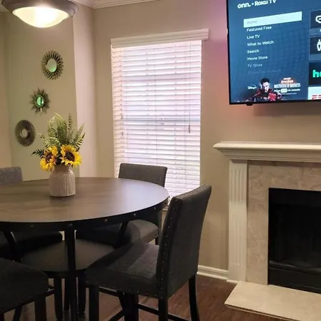 Appartement Med Center Charm 2Br Haven à Houston Extérieur photo