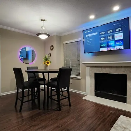 Appartement Med Center Charm 2Br Haven à Houston Extérieur photo