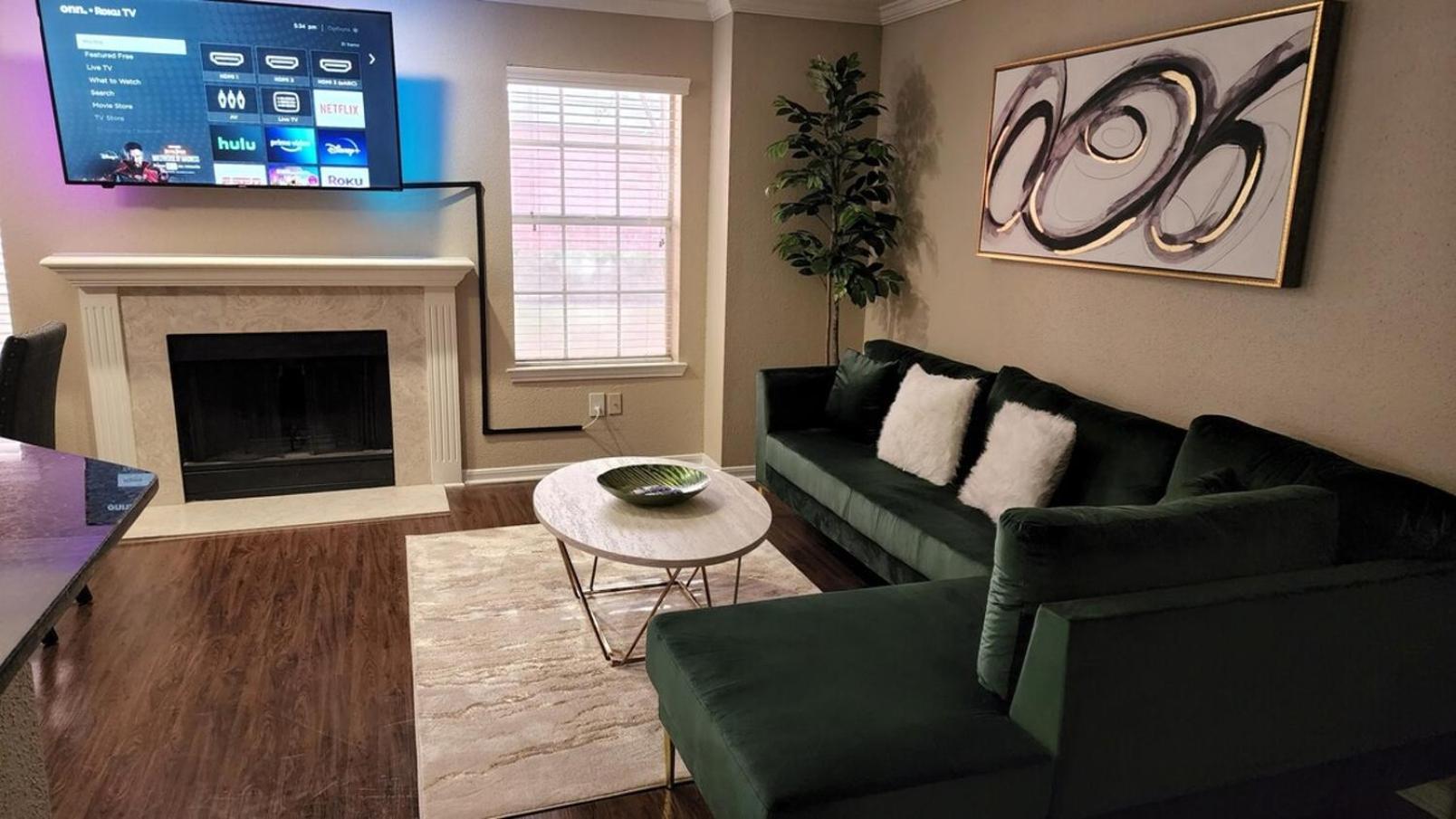 Med Center Charm 2br Haven Appartement Houston